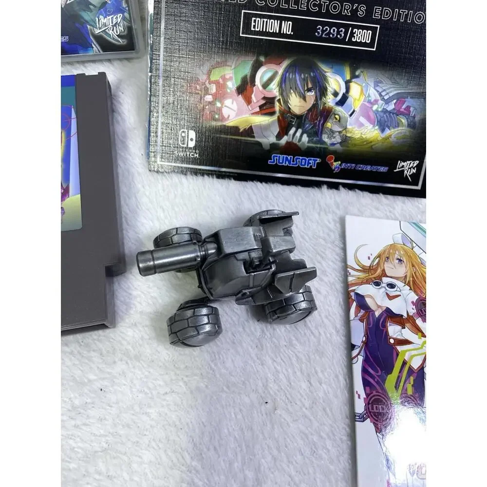 SWITCH LIMITED RUN #109: BLASTER MASTER ZERO 3 COLLECTOR'S EDITION EXTRAS NO BOX